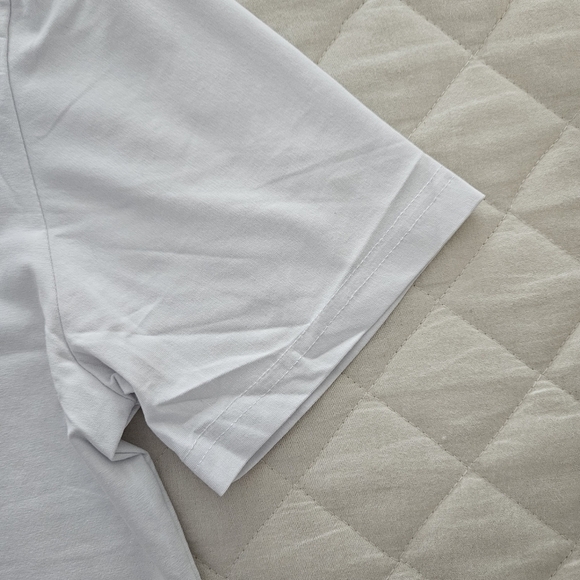 (BRAND NEW)TAILORED RECREATION PREMIUM SLIM FIT T-SHIRT - Picture 4 of 6